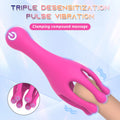 Male Glans Delay Vibrator