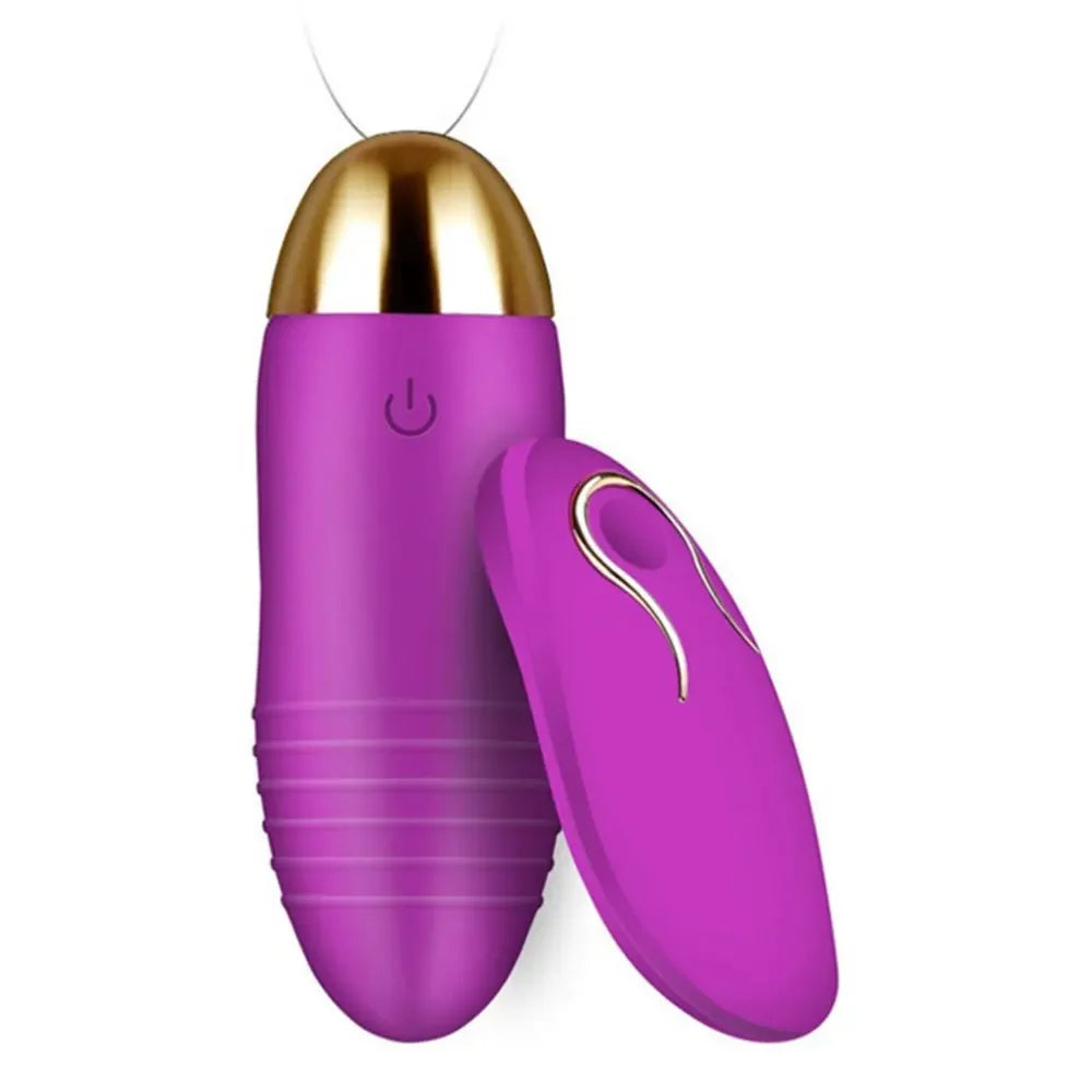 10-Mode Wireless Vibrating Egg