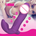 Wiggle G-Spot Vibrating Dildo