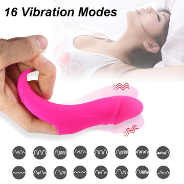 Wearable Finger G-Spot Vibrator