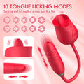 Licking Thrusting Vibrator Stimulator