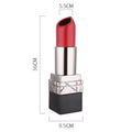 Lipstick Shape Ceramic Vase