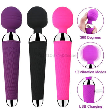 Powerful AV Stick Massager