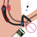 App-Control Prostate Ring Vibrator