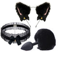 Fox Tail Cosplay Anal Plug Set