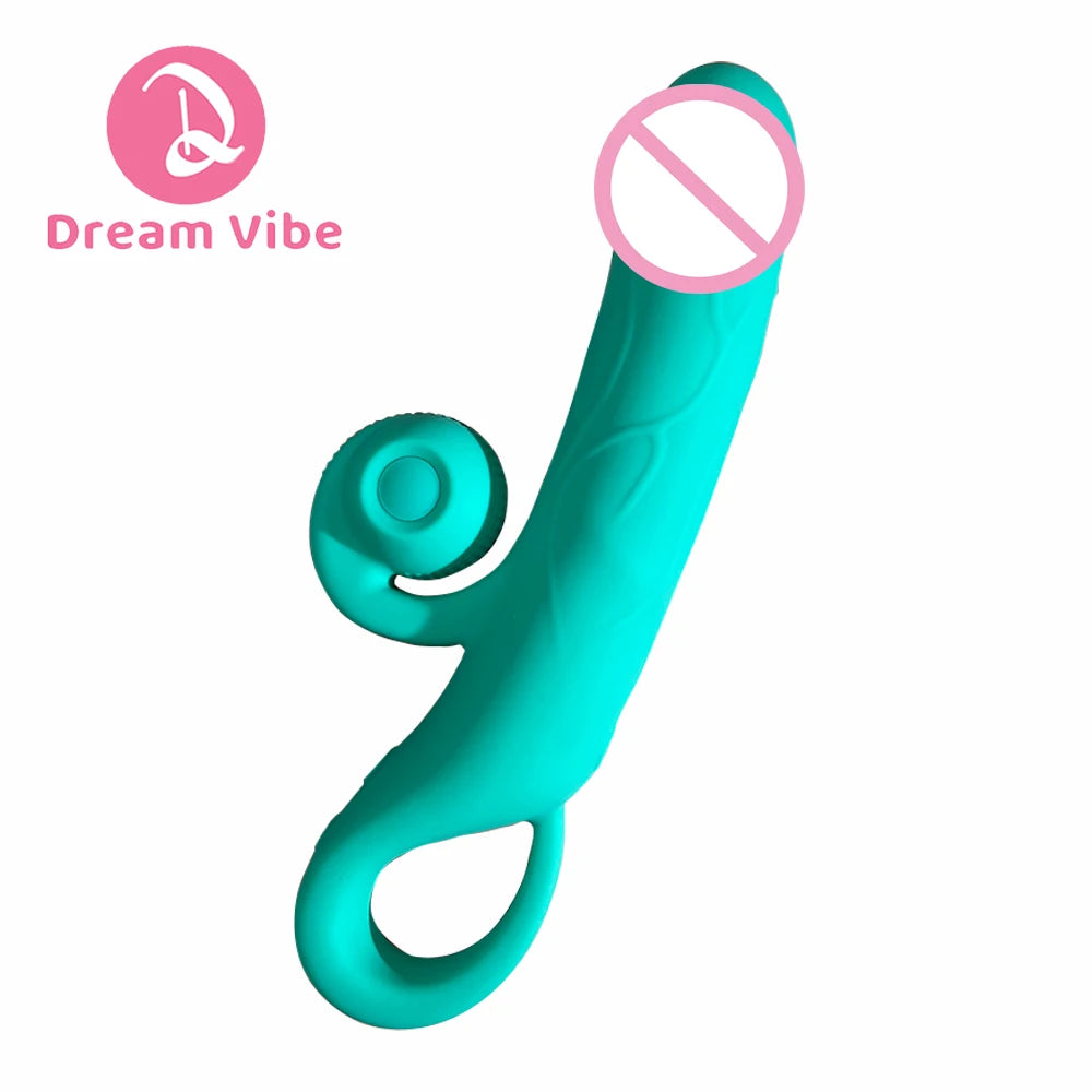 G-Spot Vibrator with Nipple Clamps