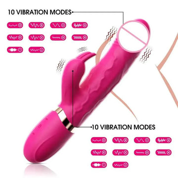 Large Rabbit Vibrator Stimulator