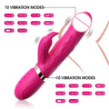 Large Rabbit Vibrator Stimulator