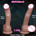 Realistic Silicone Anal Dildo