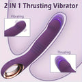 2-in-1 Vibrating Dildo
