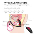 Male Prostate Massage Vibrator Silicone Stimulator for Men