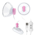 Breast & Clit Sucker Vibrator
