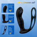 Bluetooth Prostate Massager Plug