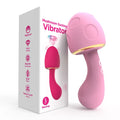 Mushroom Silent Clitoris Massager