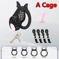 Lightweight Male Chastity Cage