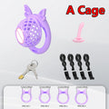 Lightweight Male Chastity Cage