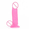 Artificial Suction Cup Dildo
