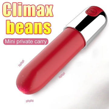 Mini Lipstick Bullet Vibrator