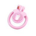 Mini Flat Chastity Cage