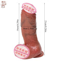 Liquid Silicone Suction Dildo