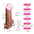 Telescopic Male Enhancement Sleeve