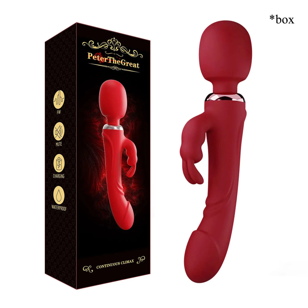 Double-Head G-Spot Vibrator