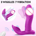 Wiggle G-Spot Vibrating Dildo