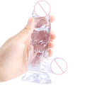 Artificial Suction Cup Dildo