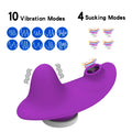 2-in-1 Clit Sucker Vibrator