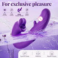 G-Spot Tongue Clit Vibrator
