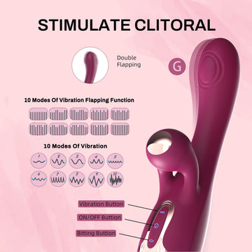 3-in-1 G-Spot Vibrator