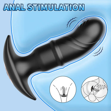 Dual-Ended Silicone Massager