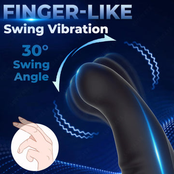 Finger-Style Prostate Vibrator