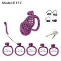 Lightweight Pink Chastity Cage