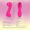 Non-Contact Suction Female Vibrator