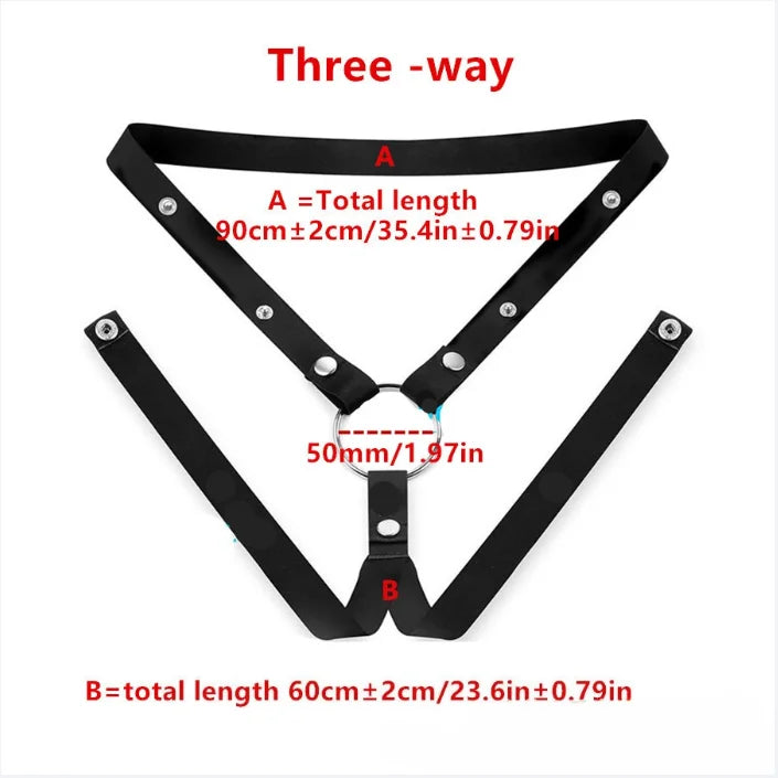 BDSM Chastity Cage Dildo