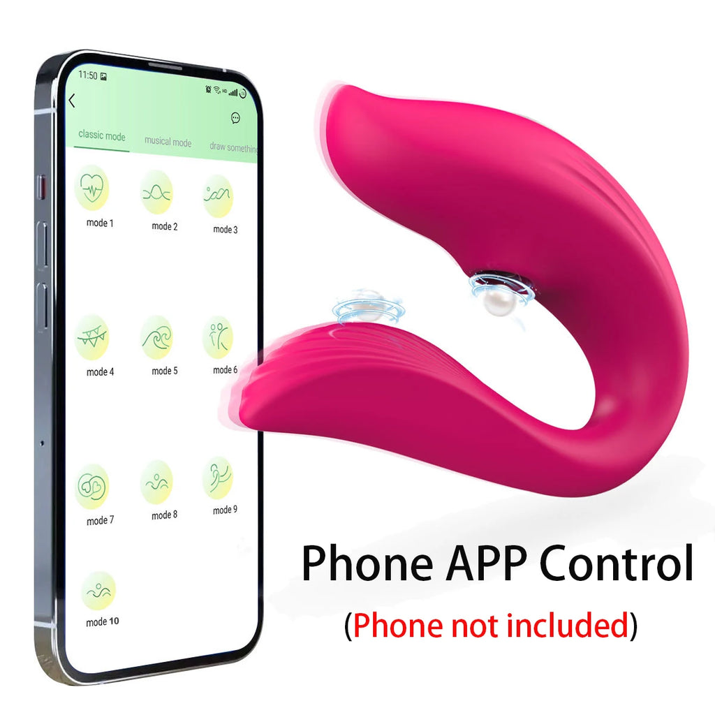 10-Speed App-Control Vibrator