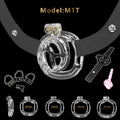 Clear Male Chastity Cage