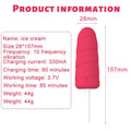 Ice Cream-Shaped Vibrator