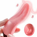 Tongue Licking Clit Vibrator
