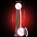 Telescopic Rotating Dildo