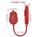 2-in-1 Tongue Licking Stimulator for Women