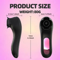 Rose Suction Silicone Vibrator