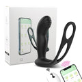 Bluetooth Prostate Massager Plug