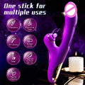 Flapping G-Spot Rabbit Vibrator