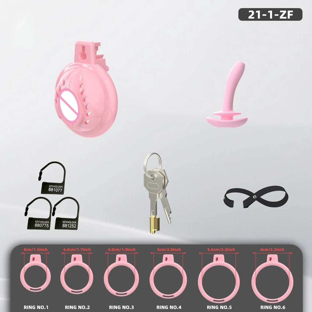 Soft TPE Male Chastity Cage