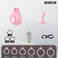 Soft TPE Male Chastity Cage