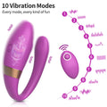 Wearable U-Shaped G-Spot Vibrator