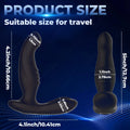 Finger-Style Prostate Vibrator
