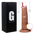 Gelugee Realistic Silicone Dildo